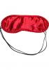 Sex & Mischief Satin Red Blindfold	 Sex Toy Product Image 1