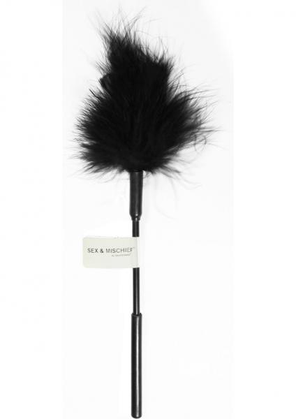 Sex & Mischief Feather Tickler Black Sex Toy Product