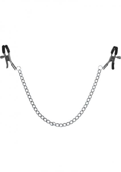 Sex And Mischief Chained Nipple Clamps Sex Toy Product