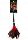Fantasy Tickler Pleasure Feather Red Sex Toy Product
