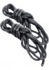 Sex And Mischief Silky Rope Kit Black Sex Toy Product Image 1