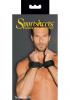 Super Cuffs For Serious Advanced Fantasy Play 1 Pair Black Sex Toy Product Image 2