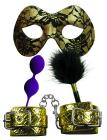 Sexperiments Masquerade Party Kit Sex Toy Product