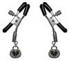 Precious Heart Nipple Clips Set Clamps Sex Toy Product Image 1