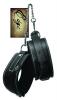 Edge Leather Ankle Restraints Black Sex Toy Product Image 2