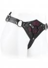 Connoisseur Black Widow Double Strap Harness Black Sex Toy Product