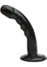 Compact Dildo Silicone 5.25 Inches - Black Sex Toy Product