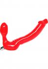 Feeldoe More Strapless Strap On Silicone Dildo 6.75 Inch Red Sex Toy Product