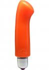 little Secret Spoon Silicone Vibrator 3.4 Inch Orange Sex Toy Product