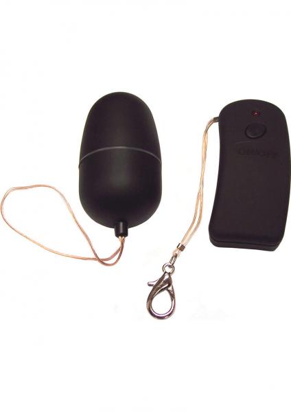 10X Remote Bullet Black Sex Toy Product