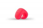 G Ring Neon Rose Finger Vibrator Sex Toy Product