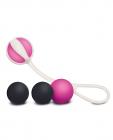 Geisha Balls Magnetic Pink Black Sex Toy Product