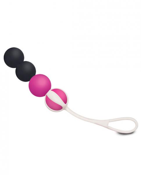 Geisha Balls Magnetic Pink Black Sex Toy Product