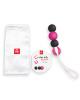 Geisha Balls Magnetic Pink Black Sex Toy Product Image 4