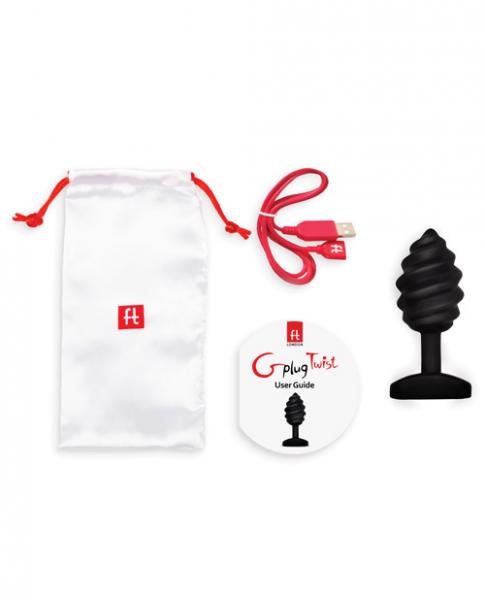 Gplug Twist Mystic Noir Black Sex Toy Product