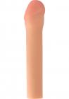 2 inches XXXXtra Girth Extender Beige Sex Toy Product