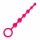 Hustler Anal Beads 6 Balls Pink Silicone Sex Toy Product