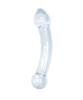 First Glass G Massager Clear Sex Toy Product Image 1