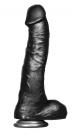 Big Black Cock Twisted Curvy 11 inches Dildo Sex Toy Product