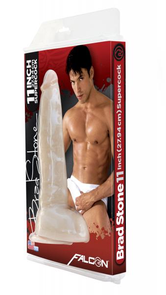 Brad Stone Supercock Dildo Sex Toy Product