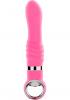 Closet Collection The Christiane Soul Silicone Vibrator Waterproof Pink 7 Inch Sex Toy Product Image 1