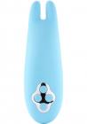 Closet Collection The Dulce Bunny Silicone Massager Waterproof Turqoise Sex Toy Product