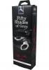 Fifty Shades Of Grey You Are Mine Metal Handcuffs Sex Toy Product Image 2