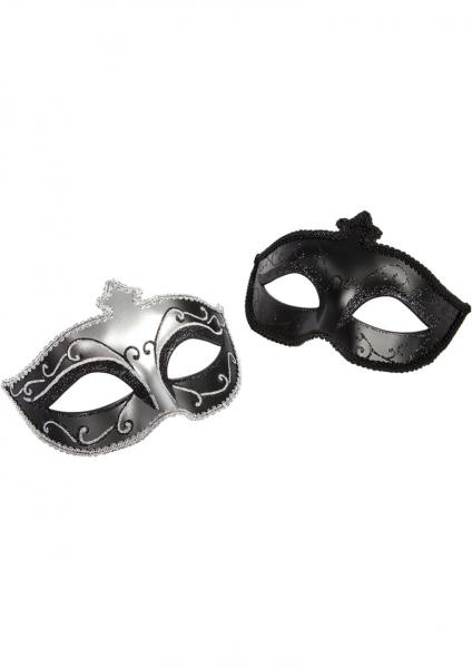 Masquerade Masks Twin Pack	 Sex Toy Product