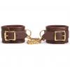 Red Room Ankle Cuffs Brown Sex Toy Product Image 2