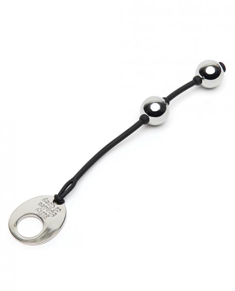 Fifty Shades Of Grey Inner Goddess Mini Silver Pleasure Balls 3oz Sex Toy Product