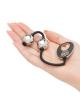 Fifty Shades Of Grey Inner Goddess Mini Silver Pleasure Balls 3oz Sex Toy Product Image 4