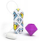 Tokidoki 7 Function Silicone Diamond Solitaire Petal   Sex Toy Product