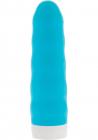 Cascade Wave Silicone Sleeve Accessory Blue Sex Toy Product