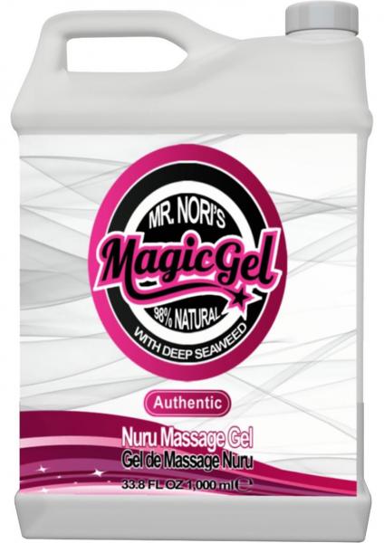 Mr Nori Magic Gel Authentic 33 Oz Sex Toy Product