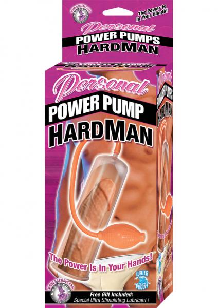 Personal Power Pump Hardman Eliminator Sex Toy Product