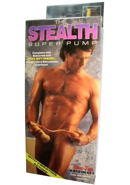 Stealth Super Pump Vibrating Sex Toy Product