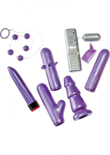 Infinite Pleasures Kit For Men And Women Purple Sex Toy Product