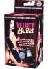 Velvet Bullet Vibrator Waterproof 4 Inch Black Sex Toy Product Image 2