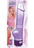 Pearlshine The Satin Sensationals The Sentuator Vibrator Waterproof 7 Inch Lavender Sex Toy Product Image 2