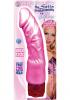 Pearlshine The Satin Sensationals The Clit Pleaser Vibrator Waterproof 7 Inch Pink Sex Toy Product Image 2