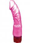 Pearlshine The Satin Sensationals The Clit Pleaser Vibrator Waterproof 7 Inch Pink Sex Toy Product