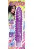 Spiral Torpedo Vibrator 7.5 Inch Purple Sex Toy Product Image 2
