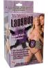 The Ultimate Lady Bug Vibrating Strap On Purple Sex Toy Product Image 2