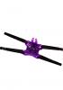 The Ultimate Lady Bug Vibrating Strap On Purple Sex Toy Product Image 1