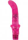 Glitter Gelle G Spot Jelly Vibe 9 Inch Waterproof Pink Sex Toy Product
