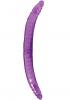 Bendable Double Dong Vibrator Multispeed Lavender Sex Toy Product Image 1