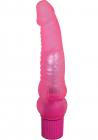 Sensual Obsession Passion Mate Vibrator Waterproof 7.25 Inch Pink Sex Toy Product
