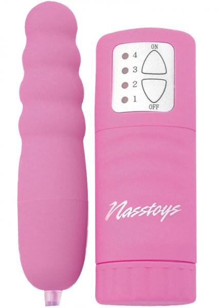 Ripple Exciter Vibrator Waterproof 5 Inch Fuchsia Sex Toy Product
