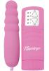 Ripple Exciter Vibrator Waterproof 5 Inch Fuchsia Sex Toy Product Image 1