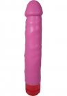 Pure Vibes No 69 Silicone Vibrator Waterproof 7.5 Inch Pink Sex Toy Product